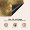 Antiek - Metaallook - Goud Inductie beschermer vinyl 3mm middel 274 -vsfeer4_ENG