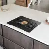 Fornuis - Kooken - Pannekoek Inductie beschermer vinyl 3mm klein -sfeer8