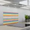 Zee - Sfeer - Oester - Garnaal keuken achterwand spatscherm klein 900 -3d_schuin