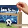 Voetbal - Stadion - Bal - Jongens Light Box met kabel (Kinderlampje) klein -USP_websiteprintNL