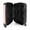 Quotes - Hola poederroze en licht perzik NBS - Handbagage koffer - Kinderen Unisex middel -binnenkant