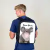 Kauwgom koala Rugzak - Zwart middel -sfeer8