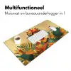 Vrouwelijk - Bloemen - Sieraden Muismat XXL klein -sfeer4