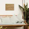 Structuur - Natuur - Kunst - Rotan tuinposter los doek klein -sfeer7