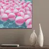 Strandballen - Roze - Water PET vilt klein -sfeer6_closeup