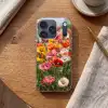 Bloemenveld - Klaprozen - Kleurrijk Telefoonhoesje iPhone 17 Pro klein -sfeer1