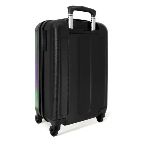 Neon Nicky Koffer - NBS - Handbagage middel -achterkant