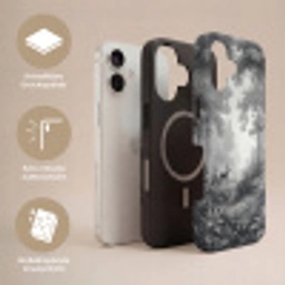 Bos - Hert - Zwart - Wit Toughcase MagSafe Apple iPhone 17 klein -USP_Lagen_DE