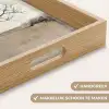 Wabi sabi - Plant - Beige Dienblad Rechthoek middel -USP_HandgreepNL