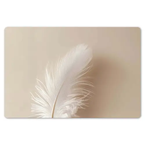 Veer - Minimalistisch - Roze Placemat vinyl groot -zzsfeer1_Kitchenyeah-website