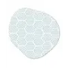 Abstract - Patronen - Design Wandcirkel Organisch Forex 3mm klein 629 -3d