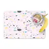 Terrazzo -  Patroon - Zacht - Snoep Placemat vinyl groot 368 -zzzproduct_Kitchenyeah-website