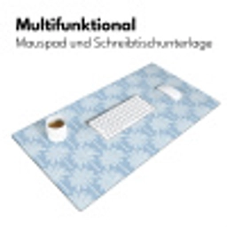 Palmboom - Modern - Blauw Muismat XXL klein 681 -ysfeer4_duits