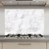 Klassiek - Marmer - Aders - Grijs keuken achterwand spatscherm klein 900 -3d_website