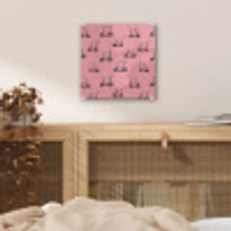 Golfkar - Retro - Roze plexiglas 5mm klein 11 -sfeer4