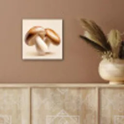 Champignons - Zacht - Beige aluminium wit klein -sfeer4