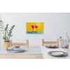 Glazen - Cocktail - Citroen - Kers Muursticker klein -eettafel