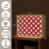 Retro - Patroon - Kleurrijk Light Box met batterij (Wandlamp) middel 907 -USP_websiteoverzichtNL