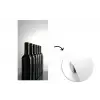Wijnflessen - Zwart - Minimalistisch fotobehang vinyl groot -3d