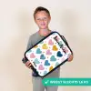 Hartjes - Pastel - Patroon Kinderkoffer - Zwart klein -sfeer4_NL
