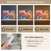 Golvend - Energie - warm Light Box met kabel (Tafellamp) klein -USP_lichtkleurNL