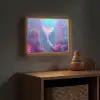 Zeemeerminnenstaart - Koraal - Water Light Box met batterij (Wandlamp kind) middel -sfeer5_kind