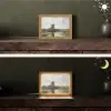 Molen - Willem Roelofs - Oude meesters - Kunst Light Box met kabel (Tafellamp) klein -sfeer3