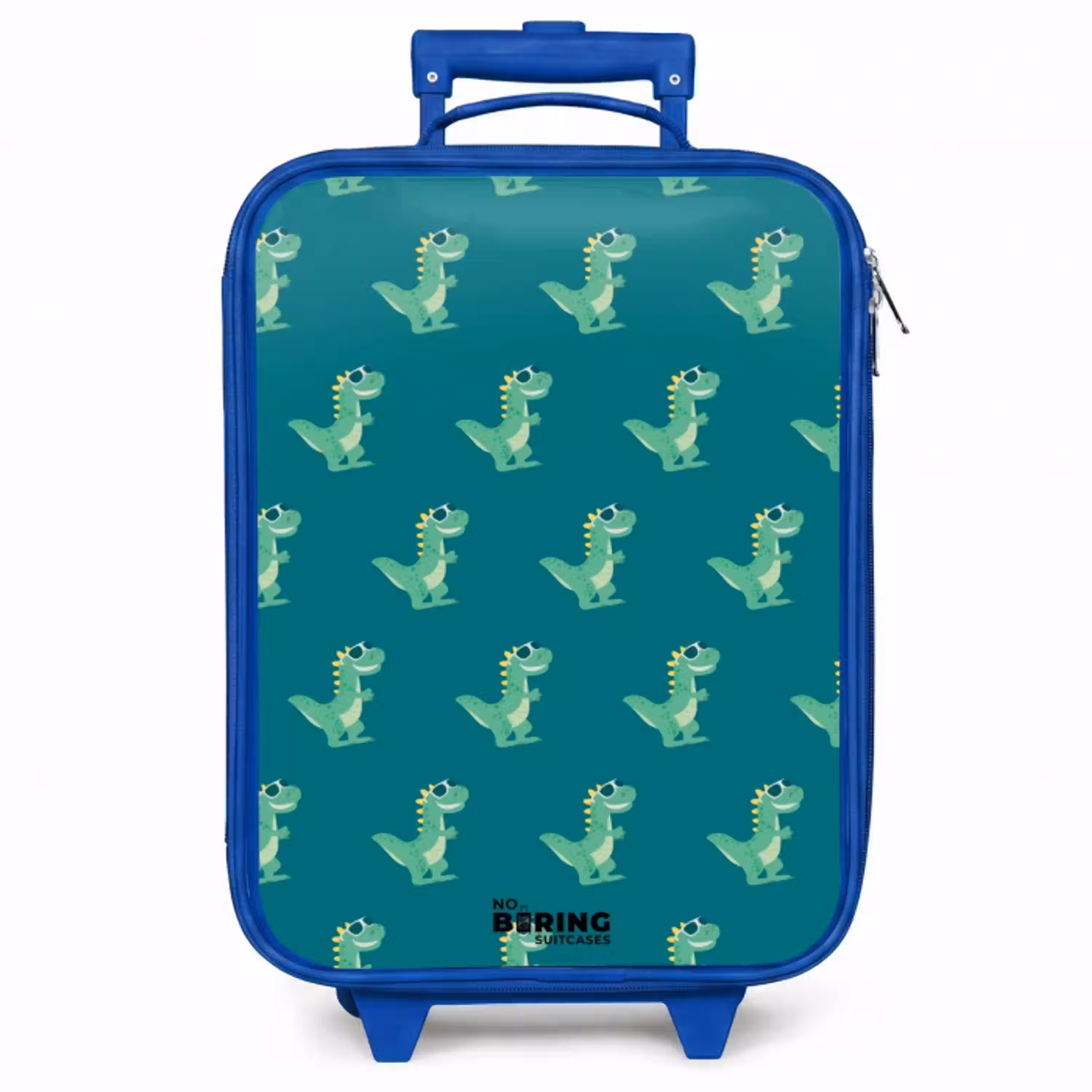 Tyranosaurus specs Kinderkoffer - Blauw klein -zzz_website3d