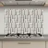 Reliëf - Structuur - Wit keuken achterwand spatscherm klein 900 -3d_website