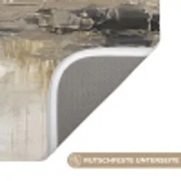 Landschap - Horizon - Natuur - Abstract - Neutraal Badmat klein -USP_AntislipDE