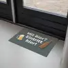 Bier - Quote - Groen Deurmat klein -sfeer2