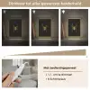 Spin - Goud - Minimalistisch - Poten Light Box met kabel (Tafellamp) klein -USP_dimbaarNL