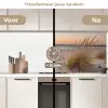 Pier - Zonsondergang - Strand keuken achterwand 2 middel -voor-na2_NL