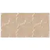 Beige - Marmer - Organisch - Wit Balkonbeschermer Duitsland klein 596 -zz_3d
