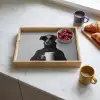 Coltrui - Hond - Bril - Mok Dienblad Rechthoek middel -sfeer2