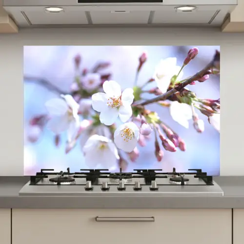 Bloemen - Sakura - Tak - Bloesem takken keuken achterwand spatscherm klein -3d_website