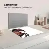 Paard - Springen - Modern Inductie beschermer vinyl 3mm middel -wsfeer7_website