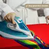 Kikker - Kleurrijk - Strepen - Ogen Wandkleed katoen klein -sfeer9
