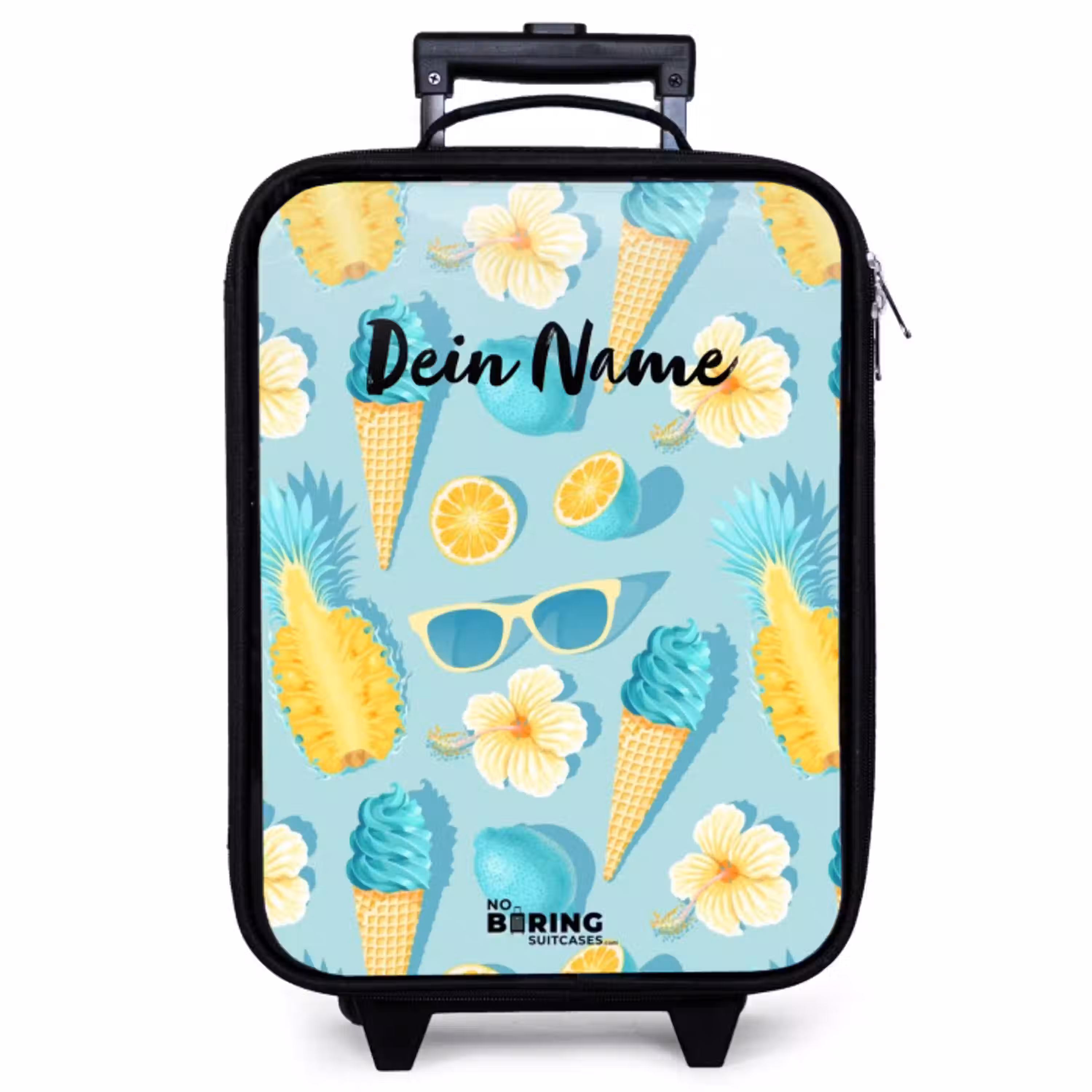 Ibiza icecream Kinderkoffer - Zwart klein -zzz_website3d