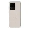 Bloemen - Bladeren - Licht - Taupe Telefoonhoesje Samsung Galaxy S20 Ultra klein 358 -3d