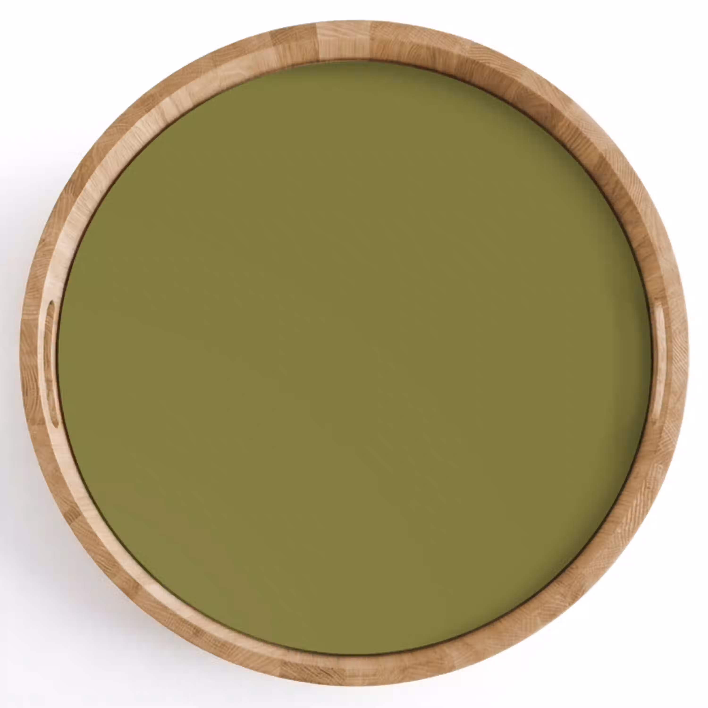 Juniper - Groen - Organisch Dienblad Rond middel 914 -z3d_shopping