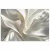 Stof - Plooien - Goud poster papier klein -3d