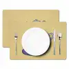 Theepot - Kopje - Beige - Illustratie Placemat vinyl groot -zzsfeer2_Kitchenyeah-website