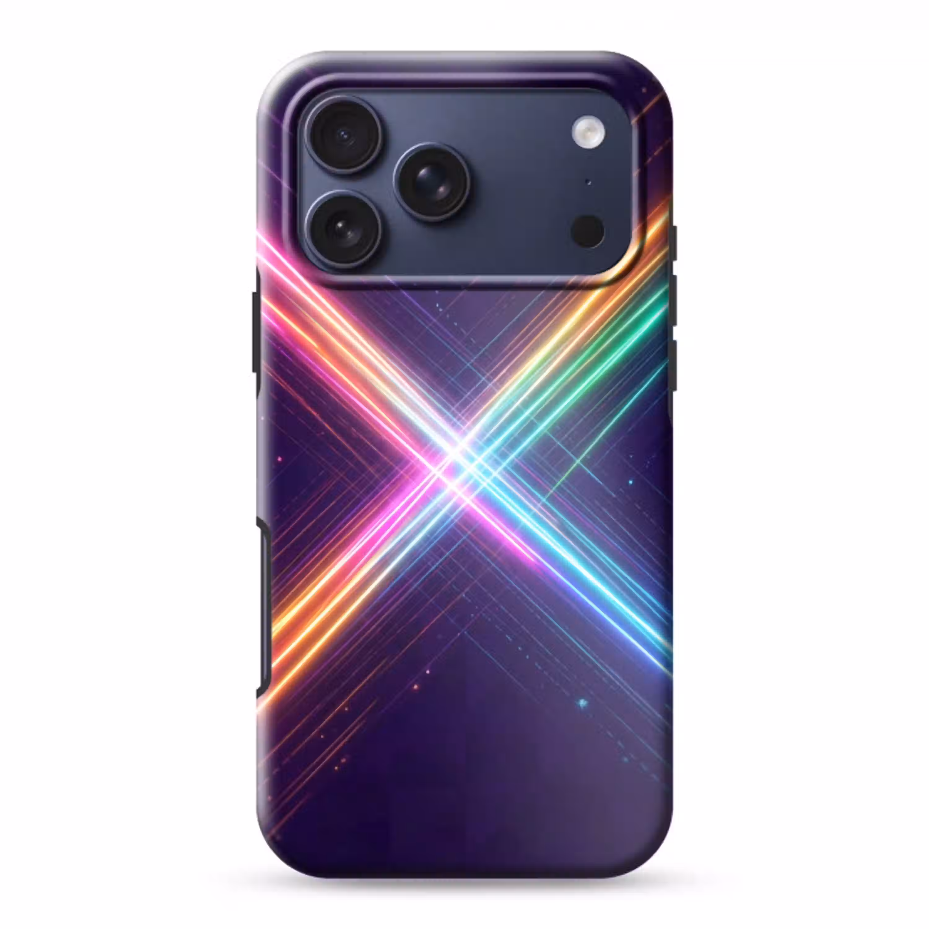 Kruisen - Lasterstralen - Neon Toughcase MagSafe Apple iPhone 17 Pro Max klein -3d