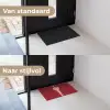 Love - Hart - Rood Deurmat klein -voor-na_NL