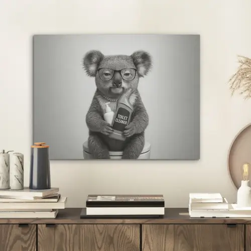 Koala - Bril - Toilet PET vilt klein -sfeer1