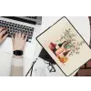 Wijnflessen - Takken - Sinaasappels laptophoes neopreen klein -bureau