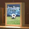 Voetbal - Stadion - Bal - Jongens Light Box met kabel (Kinderlampje) klein -zzz_3d_website