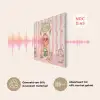 Matcha - Hond - Roze - Groen PET vilt klein -USP_NL