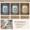 Krans - Eieren - Bloemen Light Box met kabel (Tafellamp) klein -USP_lichtkleurNL